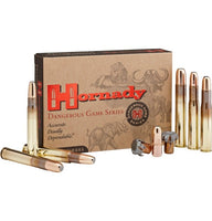 Hornady - Dangerous Game 375 H&H Mag 300 gr DGX Bonded - 20/Box