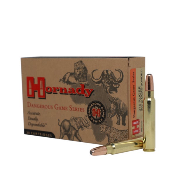 Hornady - Dangerous Game 375 Ruger 300 gr DGX Bonded - 20/Box