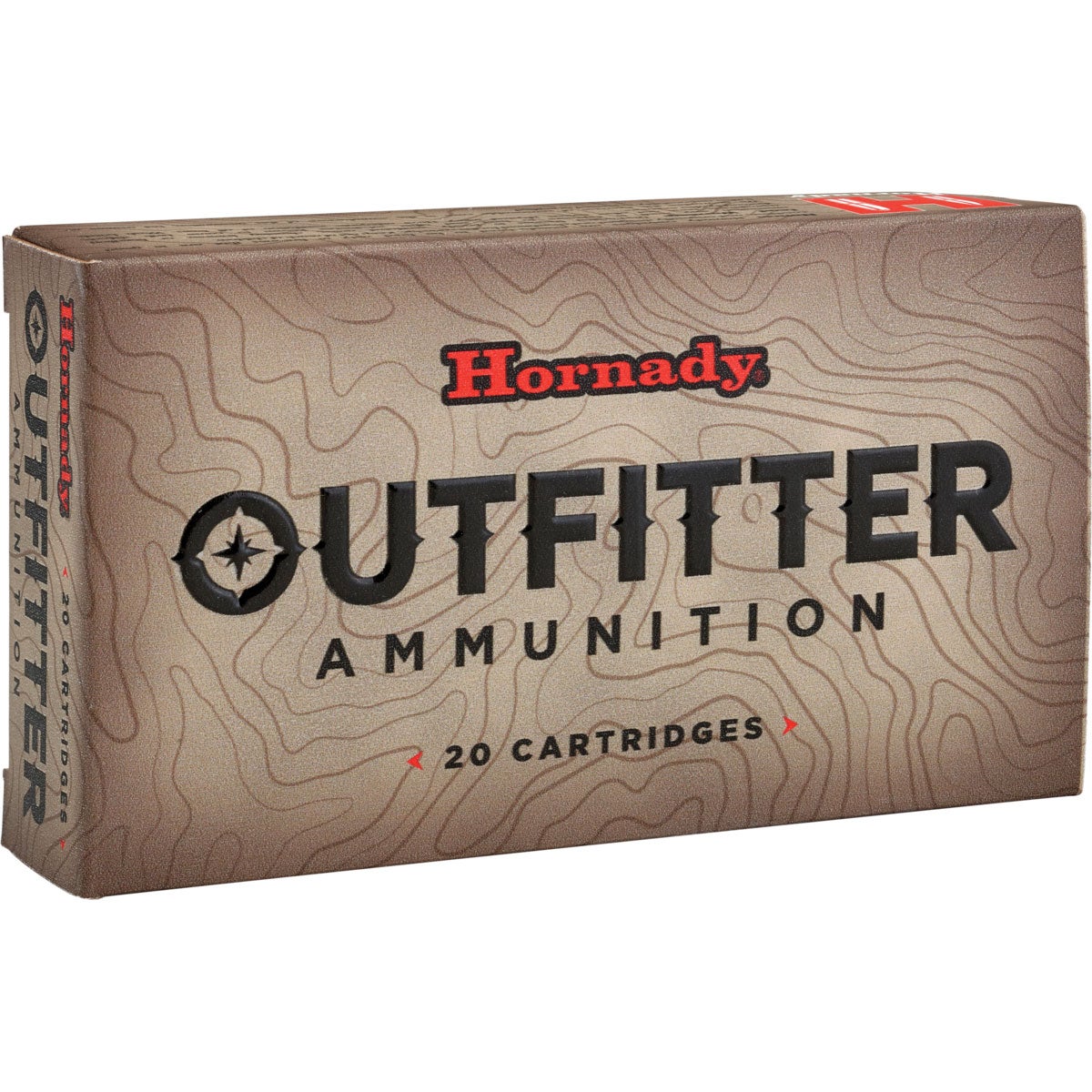 Hornady - Outfitter 375 Ruger 250 gr CX - 20/Box