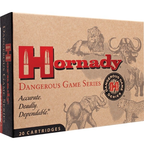 Hornady - Dangerous Game 450-400 NE 3" 400 gr DGS - 20/Box