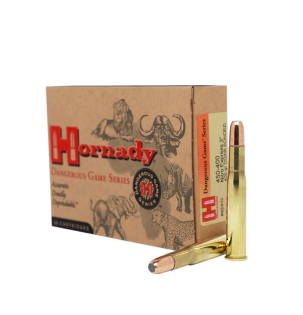 Hornady - Dangerous Game 450-400 NE 3" 400 gr DGX Bonded - 20/Box
