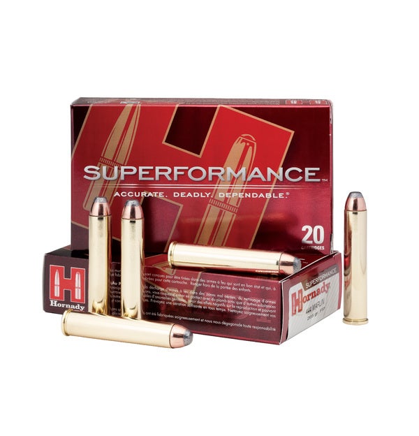 Hornady - Superformance 444 Marlin 265 gr FP SPF - 20/Box