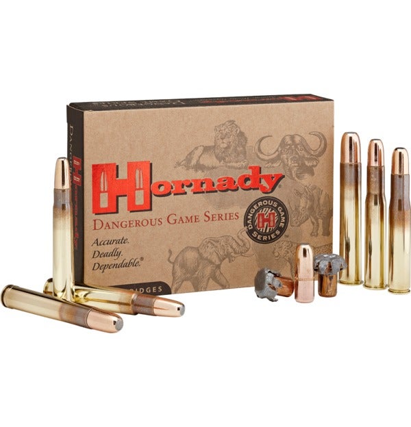 Hornady - Dangerous Game 458 Lott 500 gr DGX Bonded - 20/Box