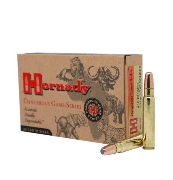 Hornady - Dangerous Game 416 Ruger 400 gr DGX Bonded - 20/Box
