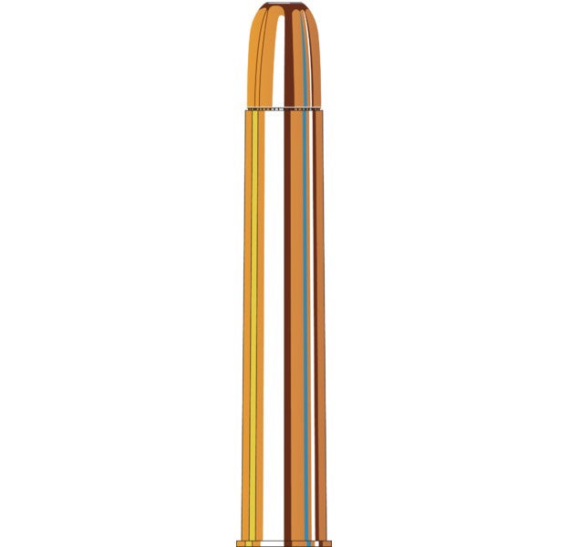 Hornady - Dangerous Game 500 NE 3" 570 gr DGX Bonded - 20/Box