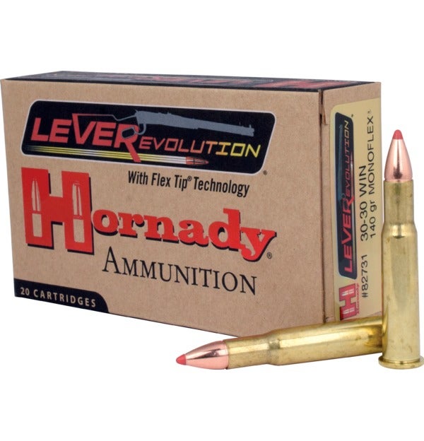 Hornady - Leverevolution 30-30 Win 140 gr Monoflex - 20/Box
