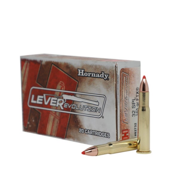 Hornady - Leverevolution 32 Win Special 165 gr FTX - 20/Box