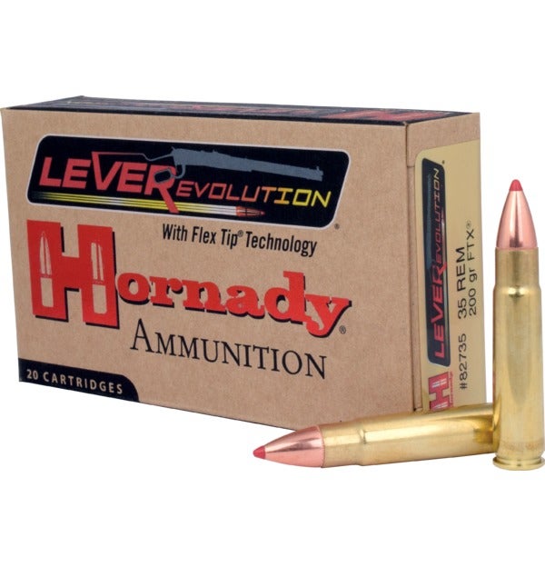 Hornady - Leverevolution 35 REM 200 gr FTX - 20/Box