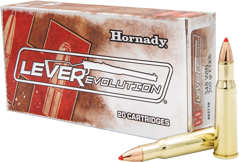 Hornady - Leverevolution 348 WIN 200 gr FTX - 20/Box