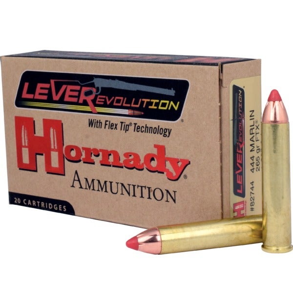 Hornady - Leverevolution 444 Marlin 265 gr FTX - 20/Box