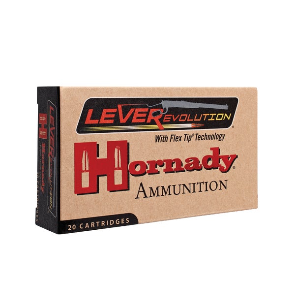 Hornady - Leverevolution 450 Marlin 325 gr FTX - 20/Box