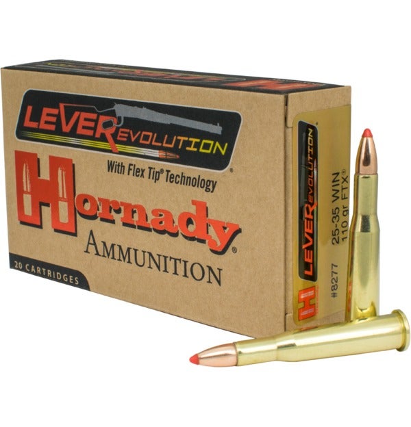Hornady - Leverevolution 25-35 Win 110 gr FTX - 20/Box