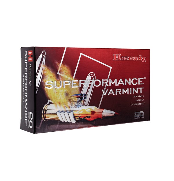 Hornady - Superformance Varmint 17 Hornet 20 gr V-MAX - 25/Box