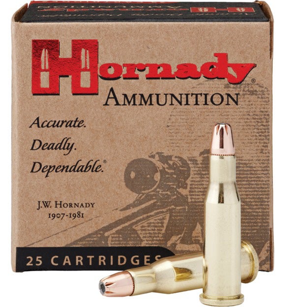 Hornady - Custom 218 Bee 45 gr HP - 25/Box