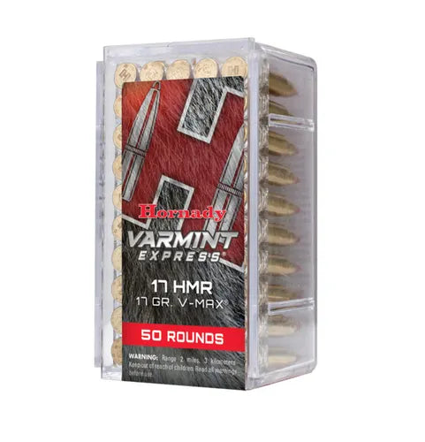 Hornady - 17 HMR - Varmint Express - 17 gr - V-MAX - 50/Box