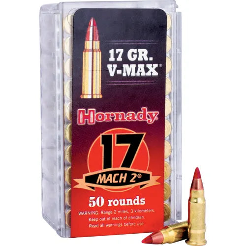 Hornady - 17 Mach2 - Varmint Express - 17 gr - V-MAX - 50/Box