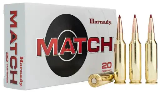 Hornady - 22 Creedmoor - Match - ELD Match - 80 gr - 20/Box
