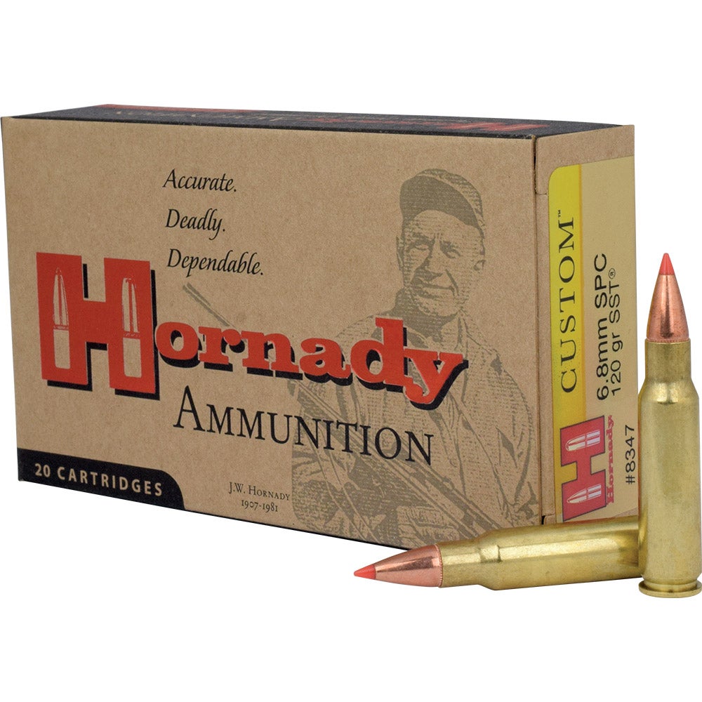 Hornady - Custom 6.8mm SPC 120 gr SST - 20/Box