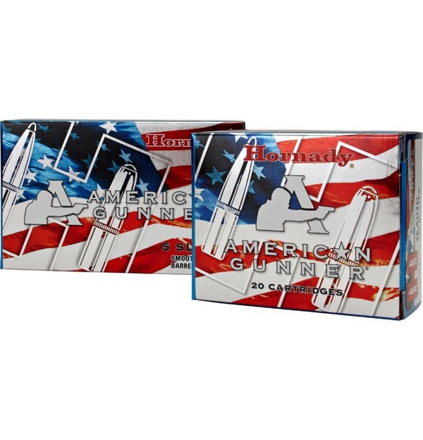 Hornady - American Gunner 12 GA R. Recoil Rifled 1 Oz Slug - 5/Box