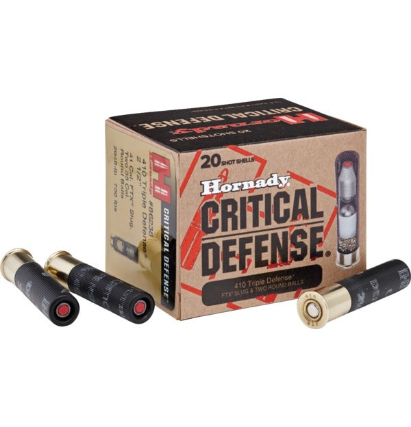 Hornady - Critical Defense 410 2 1/2" Triple Defense CD - 20/Box