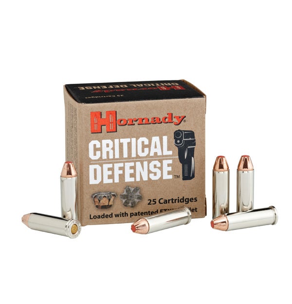 Hornady - Critical Defense 32 H&R Mag 80 gr FTX CD - 25/Box