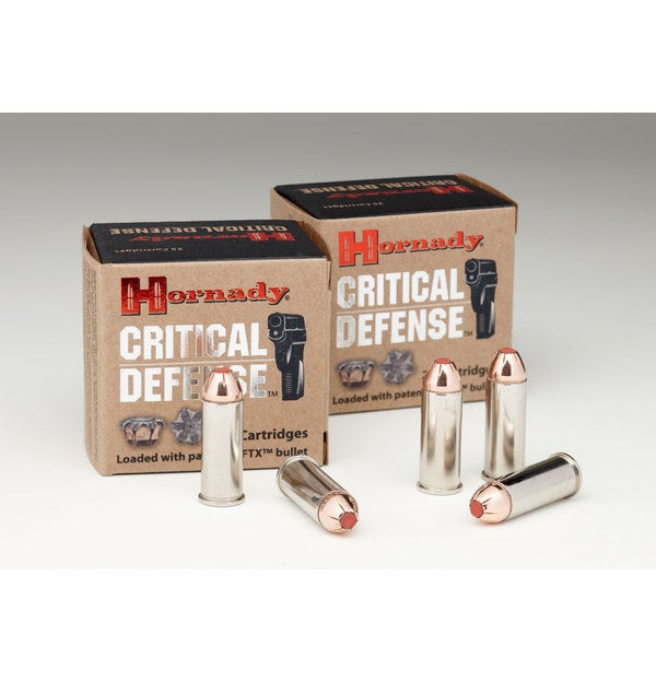 Hornady - Critical Defense 44 SPCL 165 gr FTX CD - 20/Box