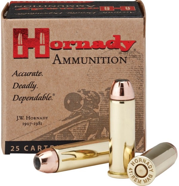 Hornady - Custom Pistol 41 REM Mag 210 gr XTP - 20/Box