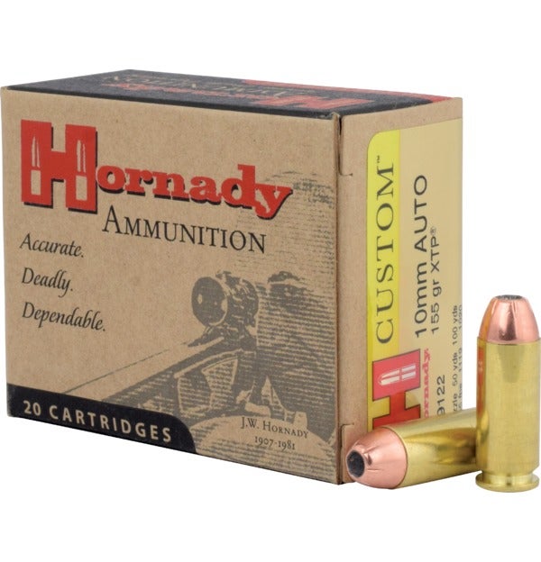 Hornady - Custom Pistol 10mm Auto 155 gr XTP - 20/Box