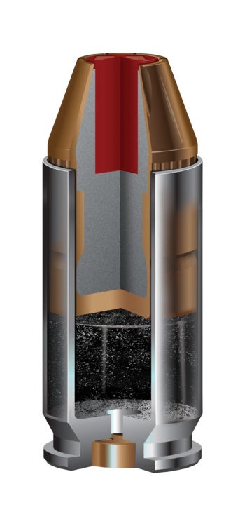 Hornady - Critical Duty 357 Sig 135 gr Flexlock Duty - 20/Box