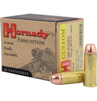 Hornady - Custom Pistol 480 Ruger 325 gr XTP Mag - 20/Box