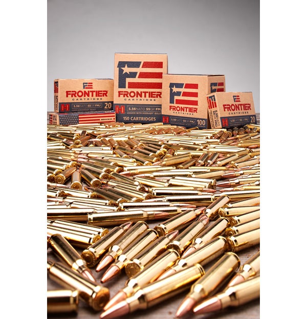Hornady - Frontier 5.56 NATO 55 gr FMJ (M193) - 20/Box
