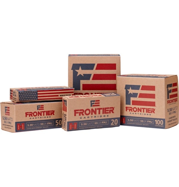 Hornady - Frontier 5.56 NATO 55 gr FMJ (M193) - 20/Box