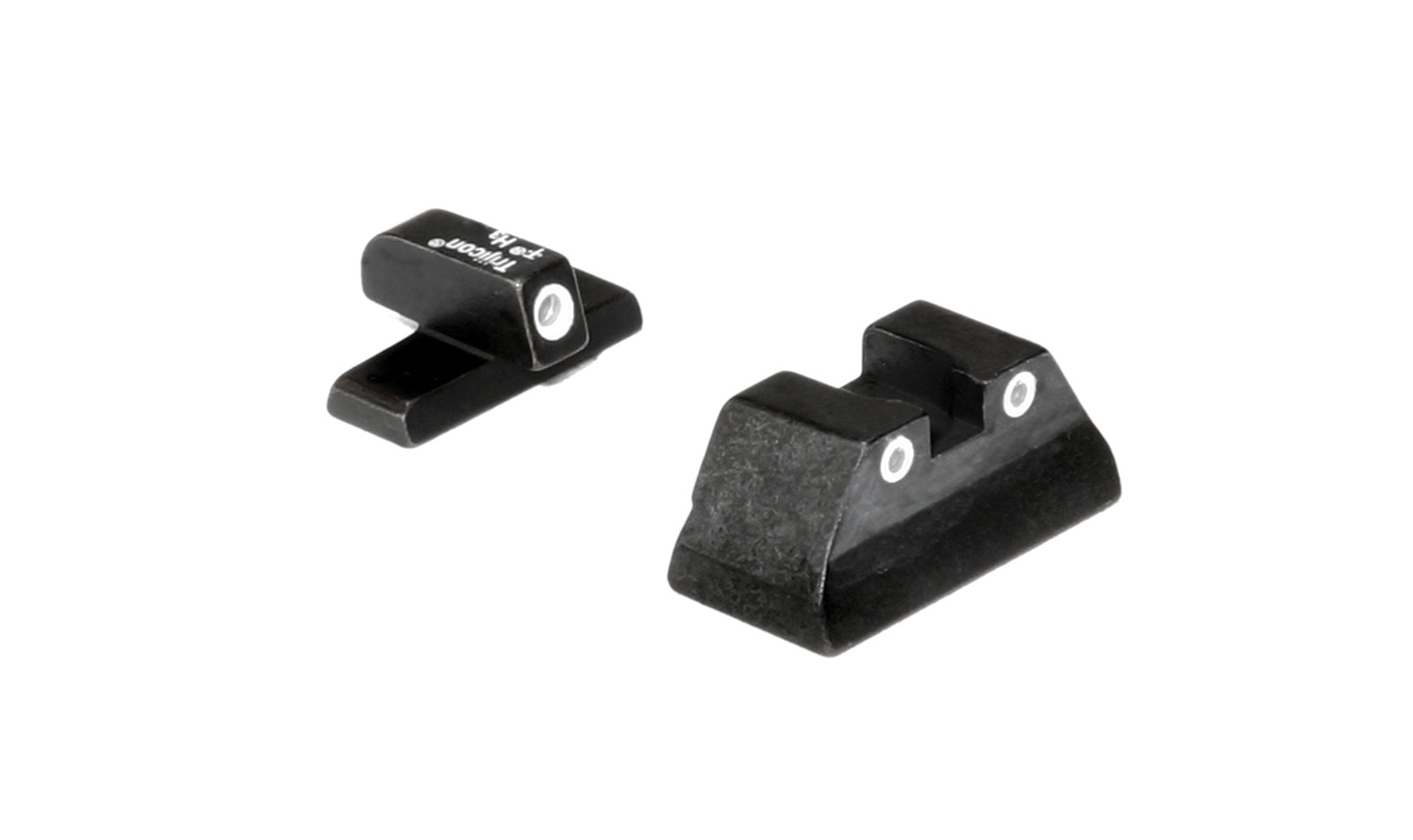 Trijicon Bright & Tough nattsiktesset med vit kontur och grönt tritium för H&K USP – bild 2