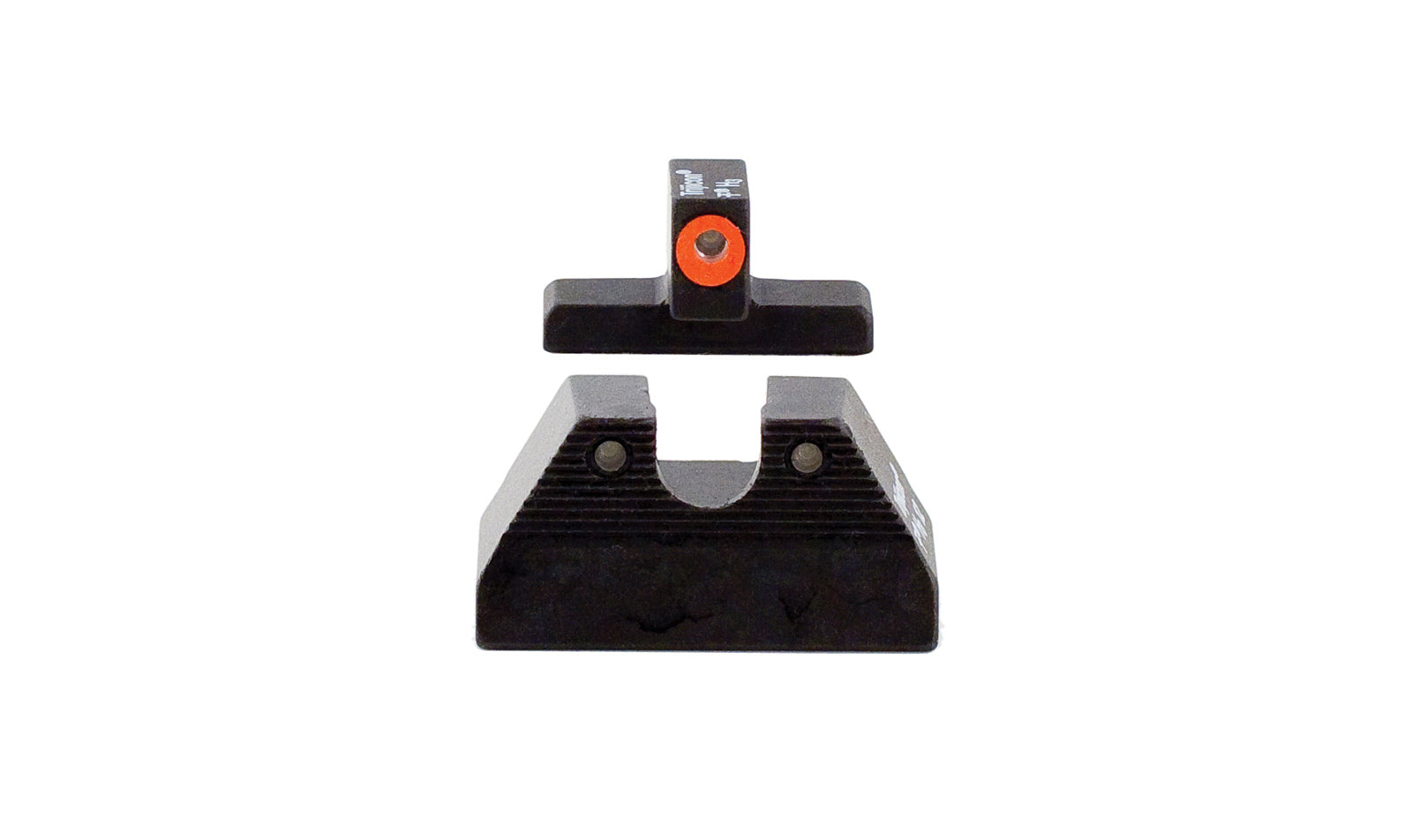 Trijicon HD nattsikten för H&K USP med orange frontkontur och grönt tritium – bild 3