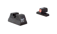 Trijicon HD nattsikten för H&K USP med orange frontkontur och grönt tritium