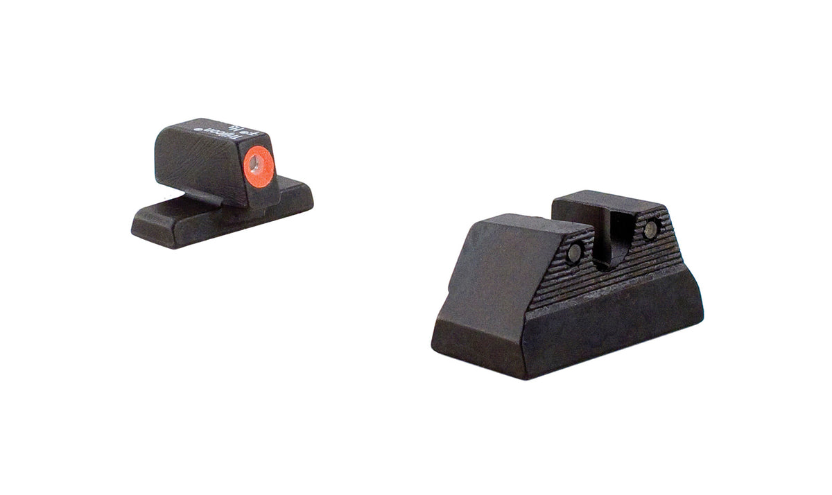 Trijicon HD nattsikten för H&K USP med orange frontkontur och grönt tritium – bild 2