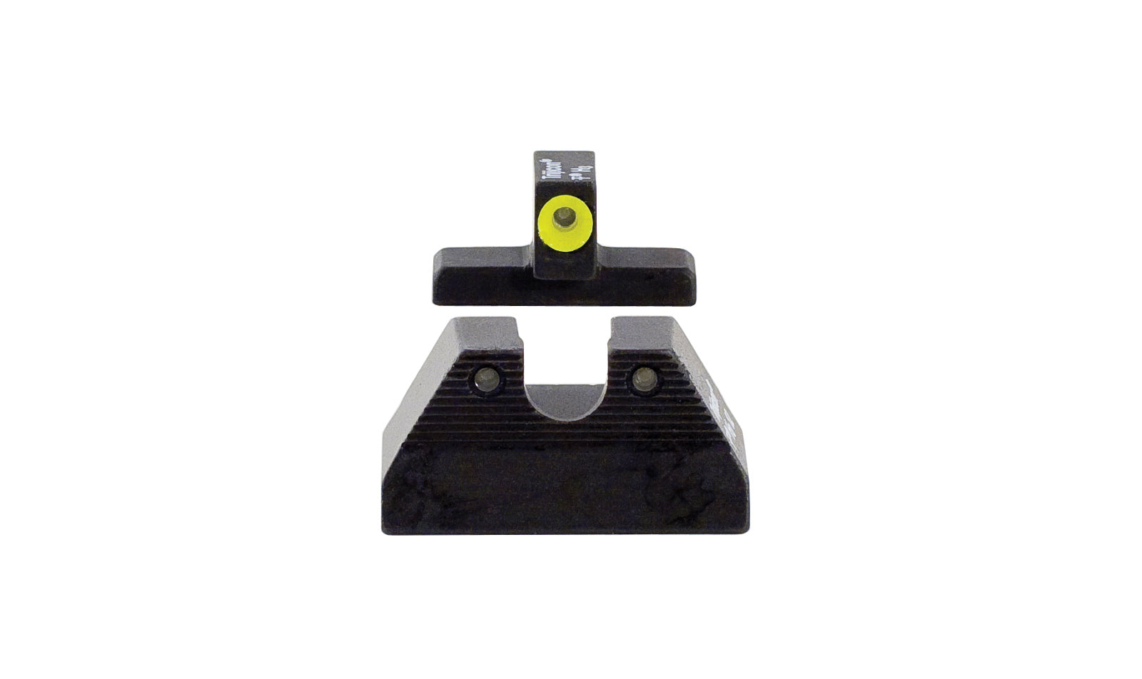 Trijicon HD Night Sights för H&K USP med gul frontkontur och grön tritiumbelysning – bild 3
