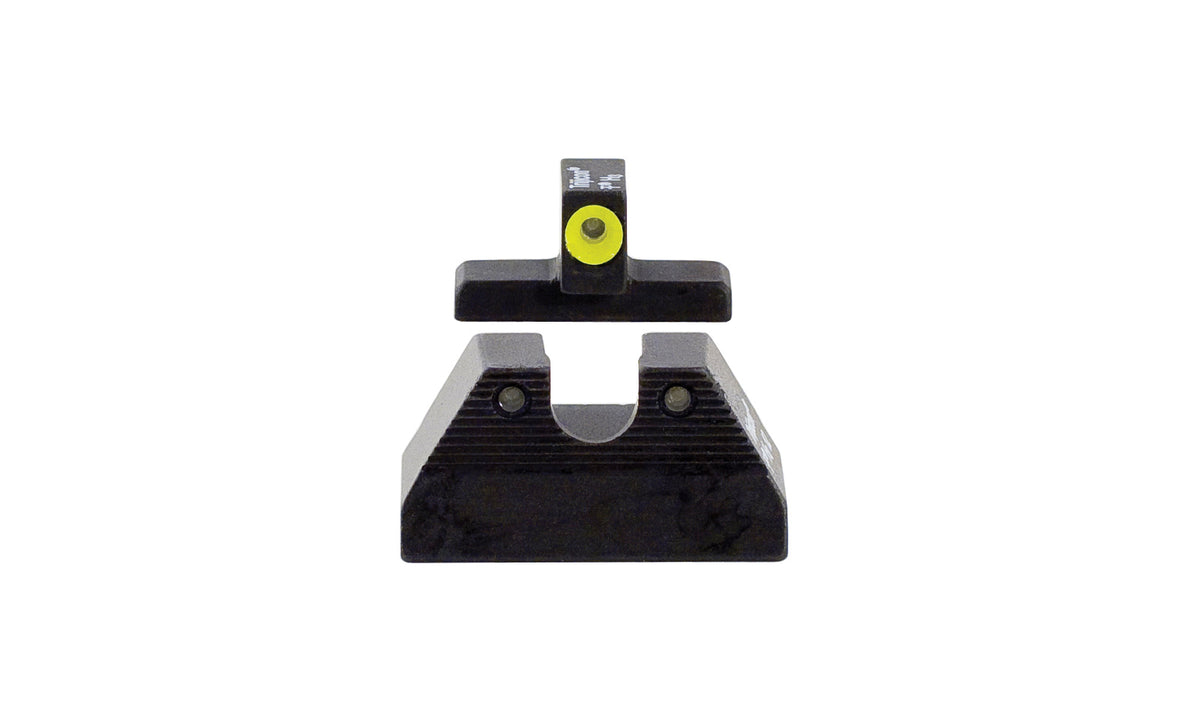 Trijicon HD Night Sights för H&K USP med gul frontkontur och grön tritiumbelysning – bild 3