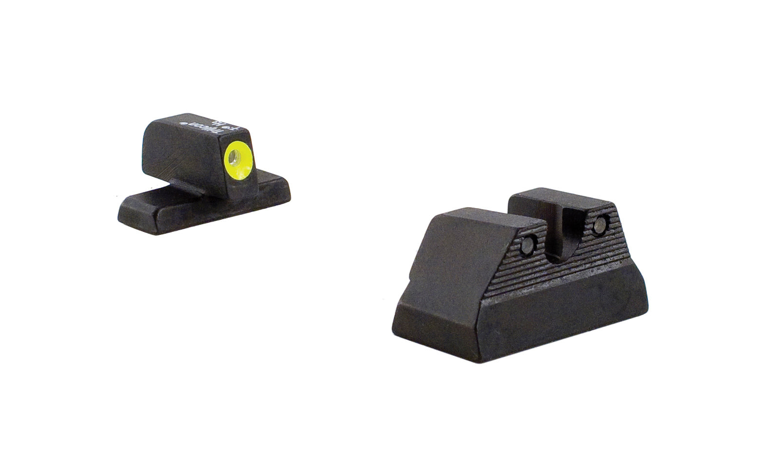 Trijicon HD Night Sights för H&K USP med gul frontkontur och grön tritiumbelysning – bild 2