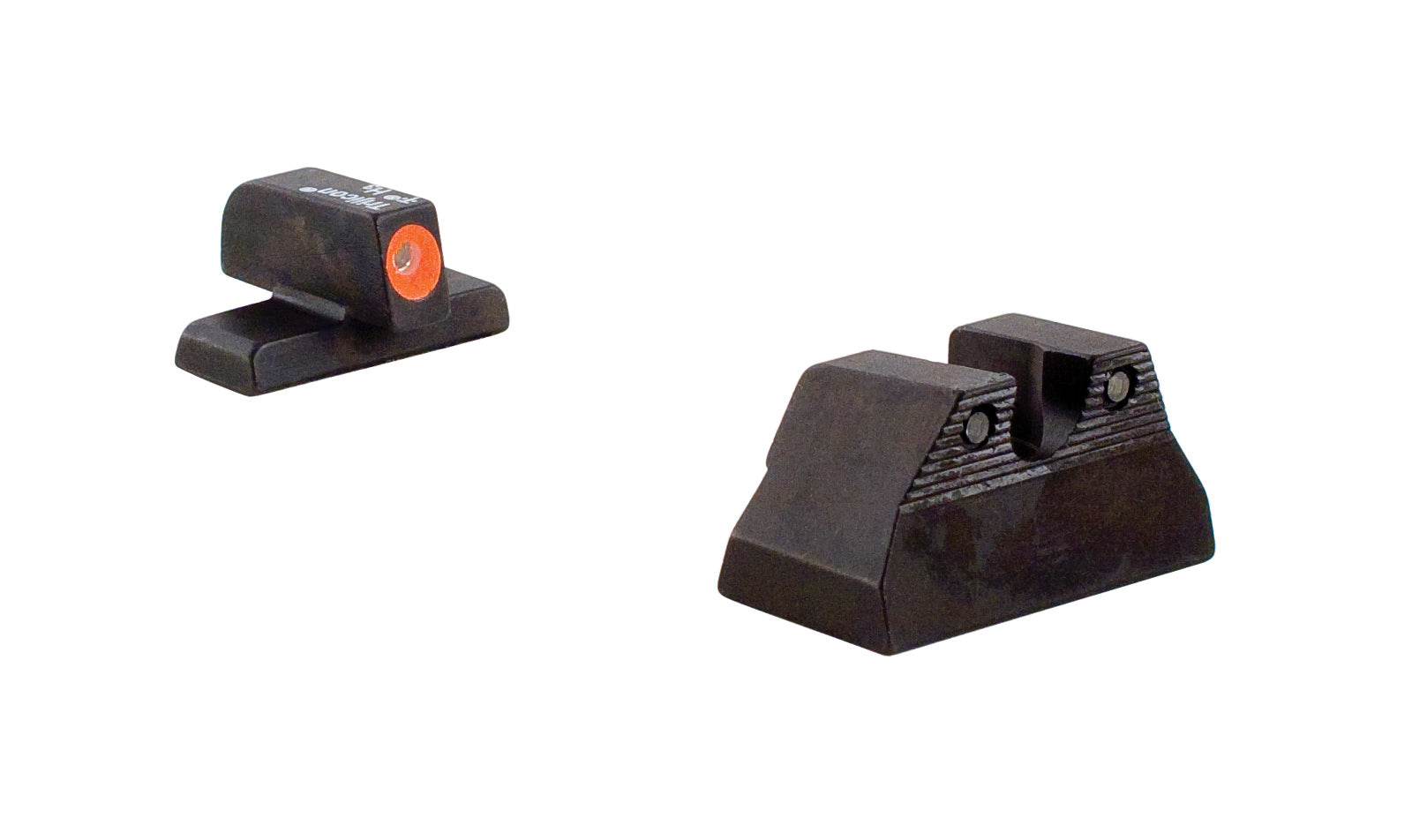 Trijicon HD nattsikteset med orange frontkontur och gröna tritiumlampor för H&K USP Compact – bild 2