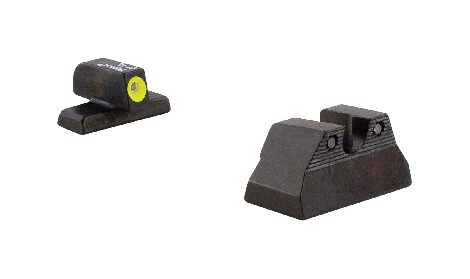 Trijicon HD nattsikten med gul frontkontur och grönt tritium för H&K USP Compact – bild 2