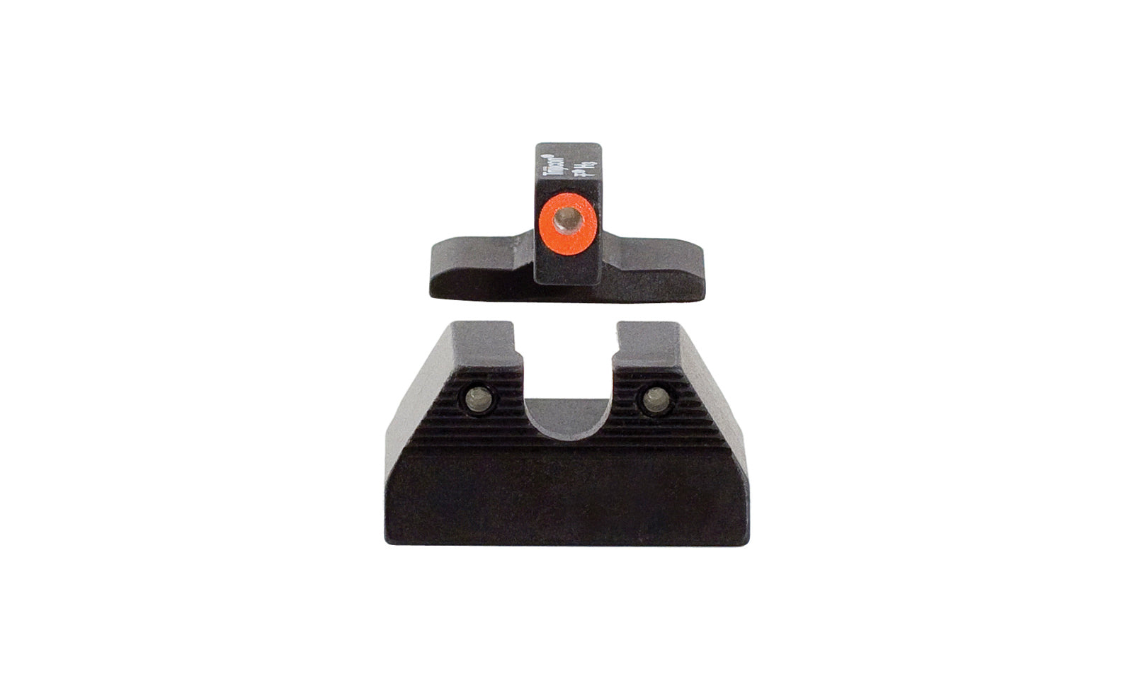 Trijicon HD Night Sights HK109O med orange frontkontur och gröna tritiumlampor – bild 3