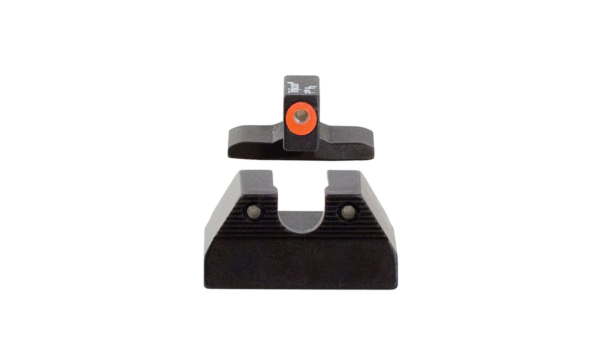 Trijicon HD Night Sights HK109O med orange frontkontur och gröna tritiumlampor – bild 3