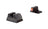 Trijicon HD Night Sights HK109O med orange frontkontur och gröna tritiumlampor