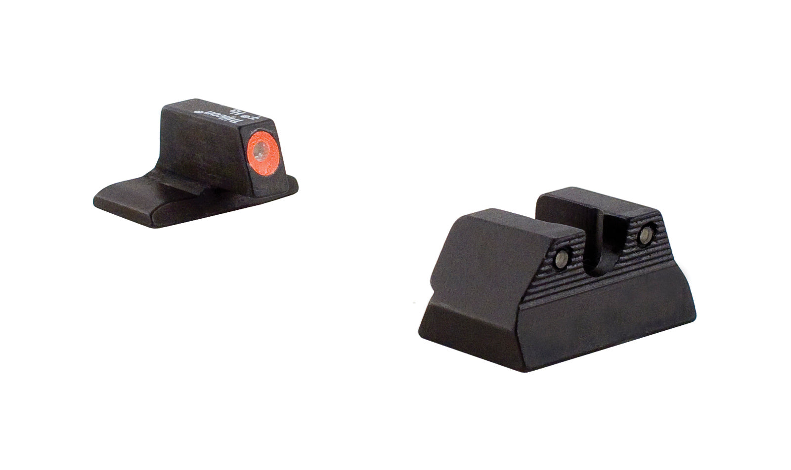Trijicon HD Night Sights HK109O med orange frontkontur och gröna tritiumlampor – bild 2
