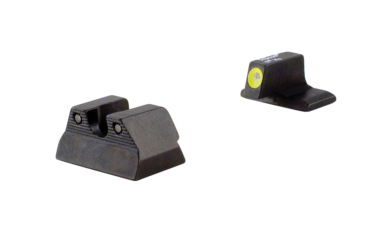 Trijicon HD nattsikten för H&K P2000 och P2000SK med gul frontkontur och grön tritiumbelysning