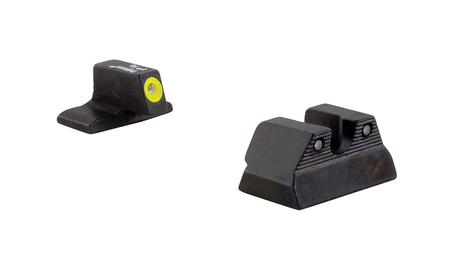 Trijicon HD nattsikten för H&K P2000 och P2000SK med gul frontkontur och grön tritiumbelysning – bild 2