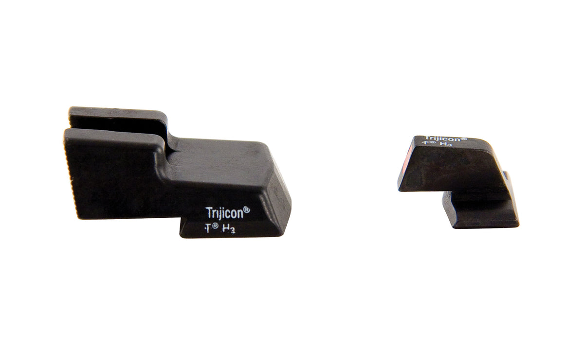 Trijicon HD HK110O nattsiktesset med orange kontur fram och grönt tritium – bild 2