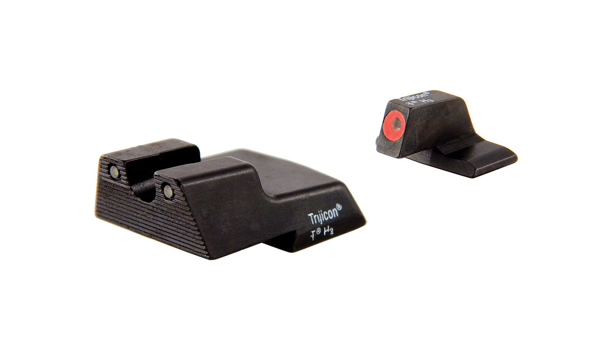 Trijicon HD HK110O nattsiktesset med orange kontur fram och grönt tritium