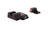 Trijicon HD HK110O nattsiktesset med orange kontur fram och grönt tritium